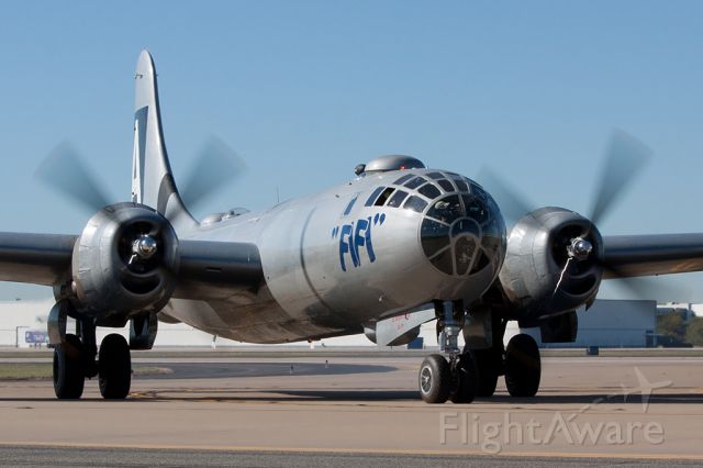 Boeing B-29 Superfortress (N529B) - FIFI arrives to the Fort Worth Alliance Airshow