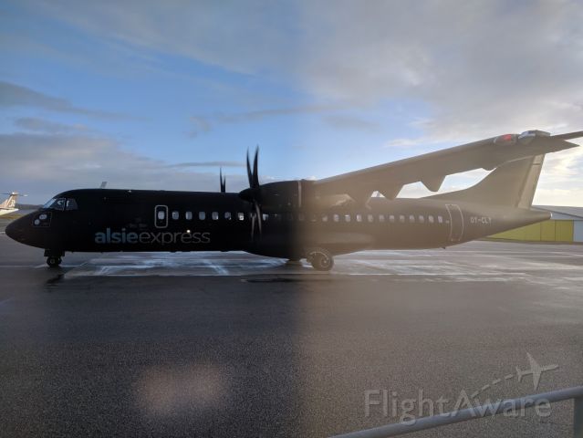 — — - The black beauty ready for takeoff