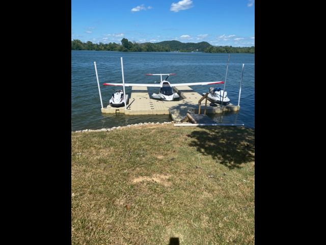 ICON A5 (N162BA) - At our floating dock