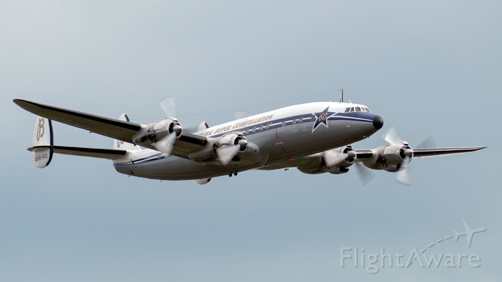 Lockheed EC-121 Constellation (HB-RSC) - Sanicole Airshow , Belgium. September 2015. On picture , Lockheed C-121C Super Constellation. It`s not fying anymore ... I`ve a luck to see this Beauty in the air.
