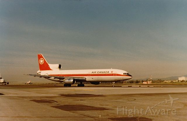 Lockheed L-1011 TriStar — - Air Canada L-1011 departing KLAX in the spring of 1977