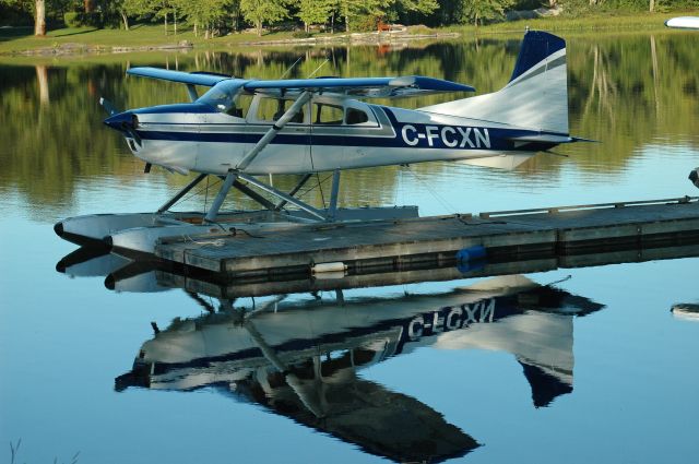 Cessna Skywagon (C-FCXN) - 1973 Cessna A185F Skywagon (185-02243) at Orillia/St. John Water Aerodrome (CNV6) on September 17, 2019