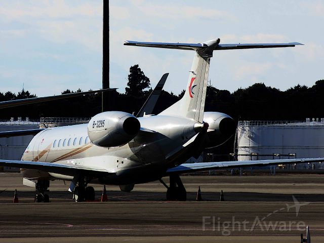 Embraer Legacy 600/650 (B-3295) - I take a picture on Jan 04, 2018.