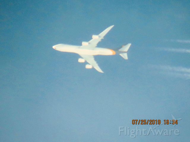 BOEING 747-8 (N615UP)