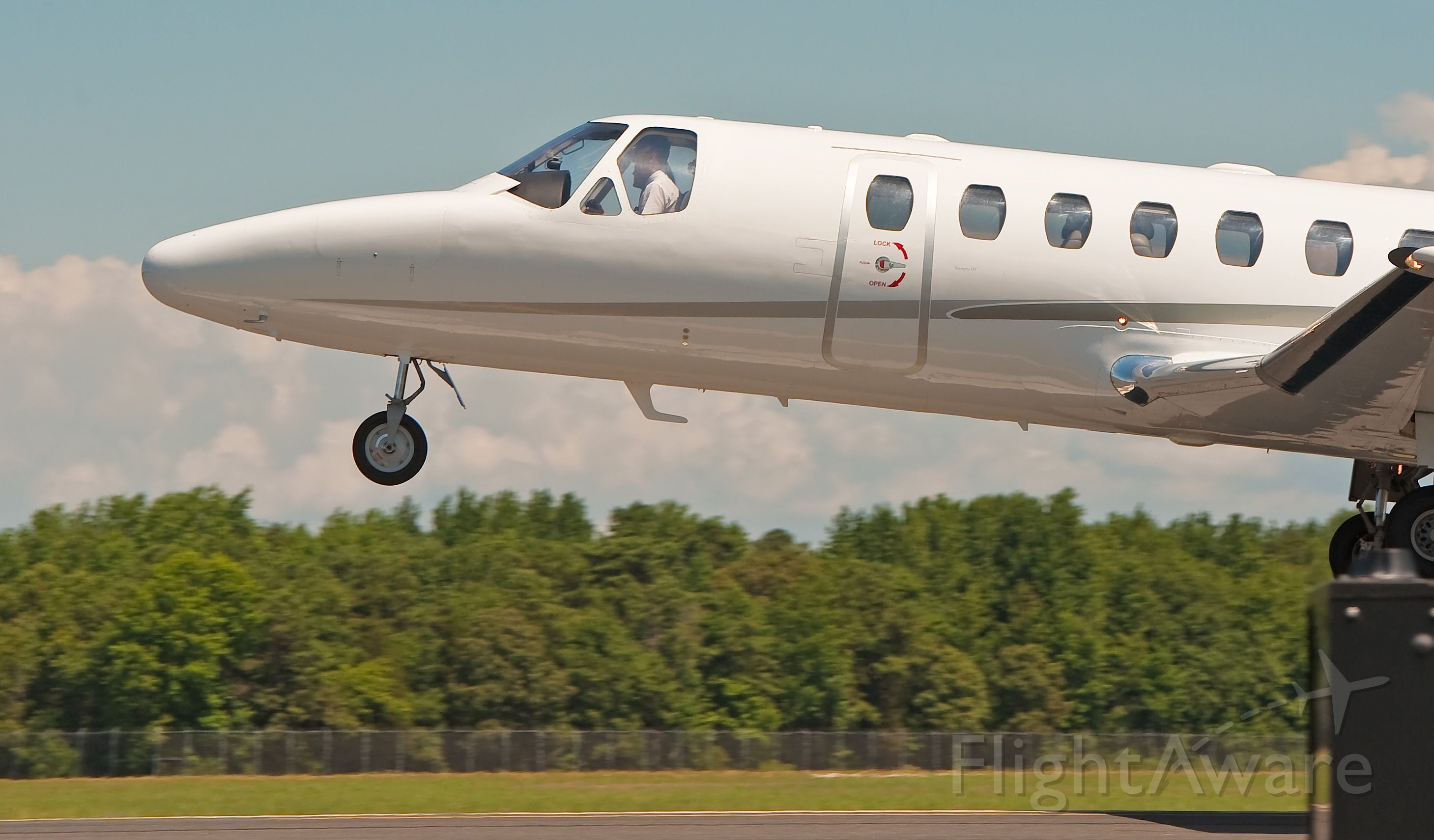 Cessna Citation II (N827DP) - Take off Cape May County NJ