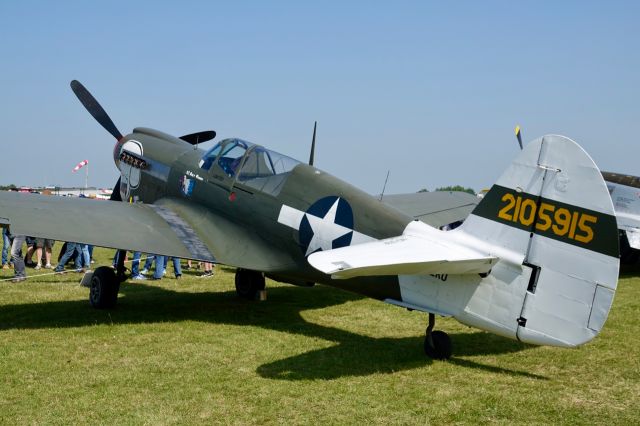 CURTISS Warhawk (F-AZKU) - Curtiss P-40-N-5-CU Kittyhawk