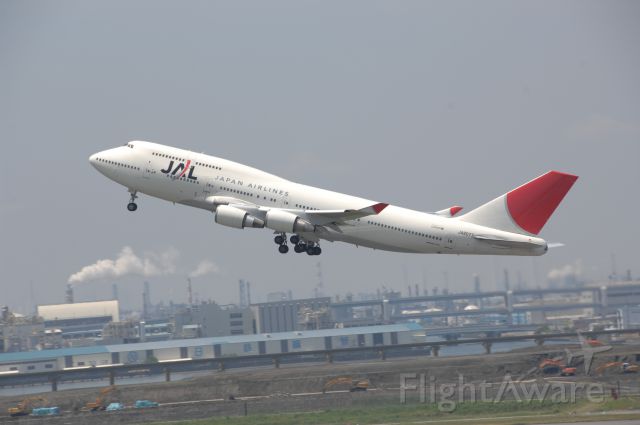 Boeing 747-400 (BON8077) - Departure at Haneda Intl Airport R/W16R on 2008/6/1