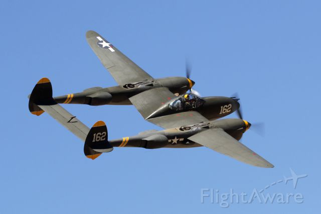 Lockheed P-38 Lightning (N138AM) - Valle, Arizona