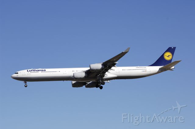 Airbus A340-600 (D-AIHO) - Final Approach to Narita Intl Airport Rwy34L on 2012/12/11