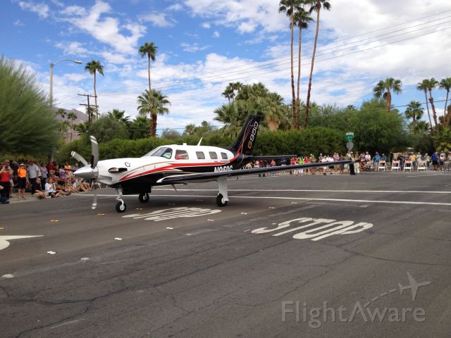 Piper Malibu Meridian (N950G) - AOPA Parade of Planes - Palm Springs