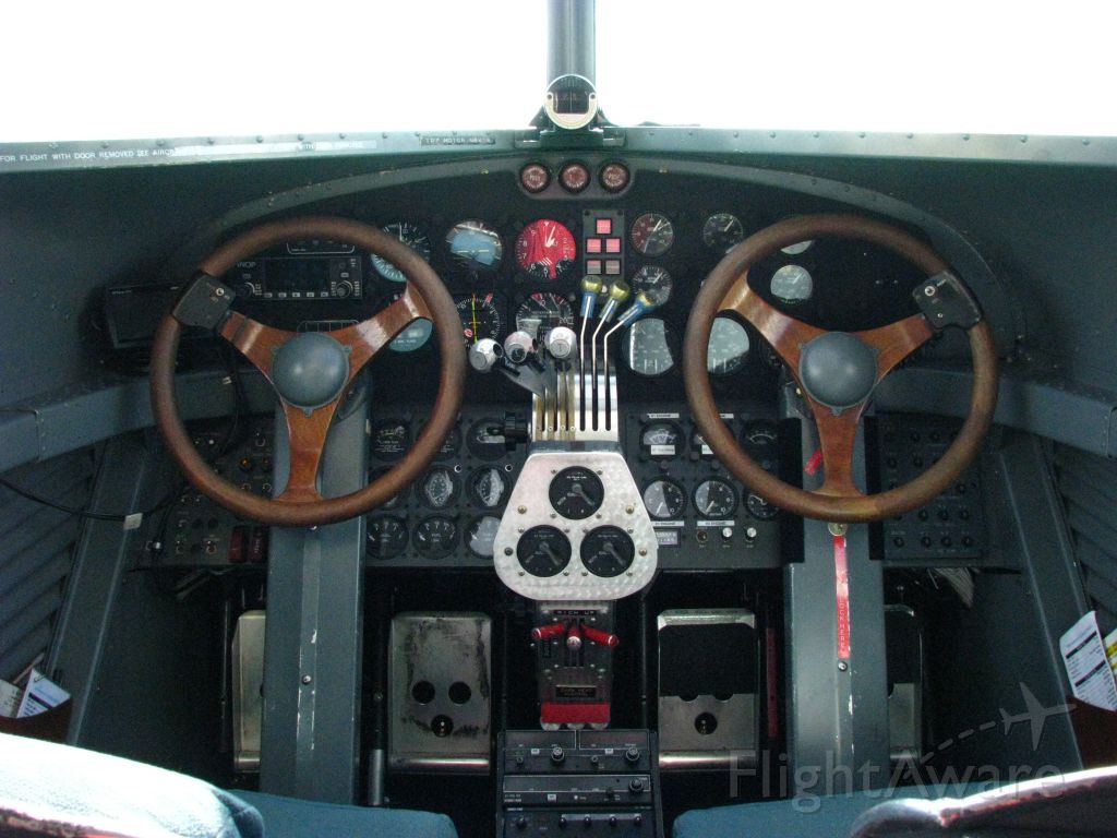 N8419 — - Ford Tri-Motor Cockpit