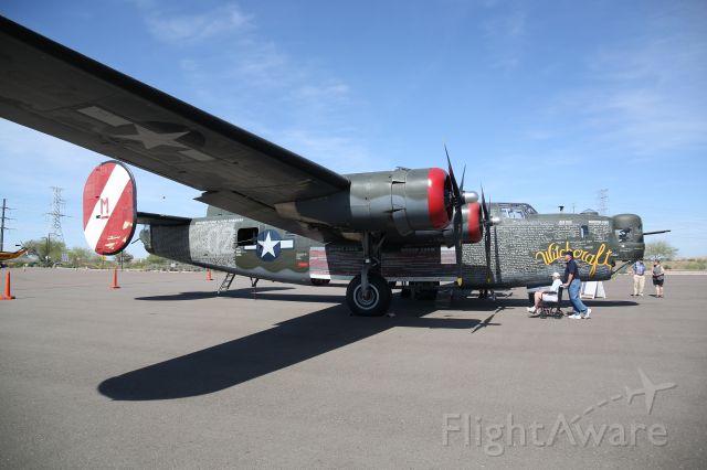Consolidated B-24 Liberator (25-2534)