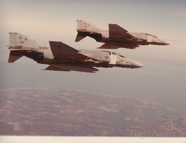 McDonnell Douglas F-4 Phantom 2 — - Picture taken by VFP206