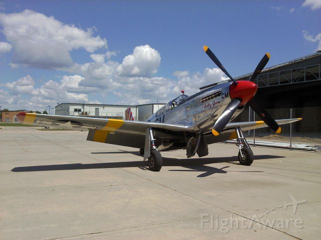 North American P-51 Mustang (N251MX) - This is the Collings Foundations TP-51C that came last August.