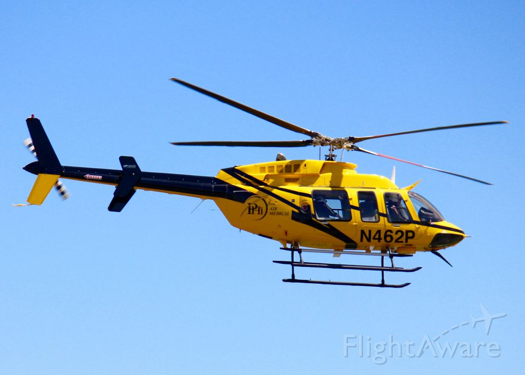 Bell 407 (N462P) - At Downtown Shreveport. 2014 Bell Textron Canada 407