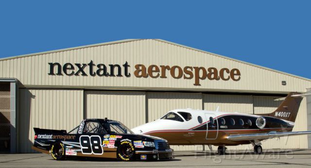 N400XT — - ThorSport's New 98 Truck sponsored by Nextant AeroSpace! My 2 Favorite things! Fast Race Cars and Fast Planes!