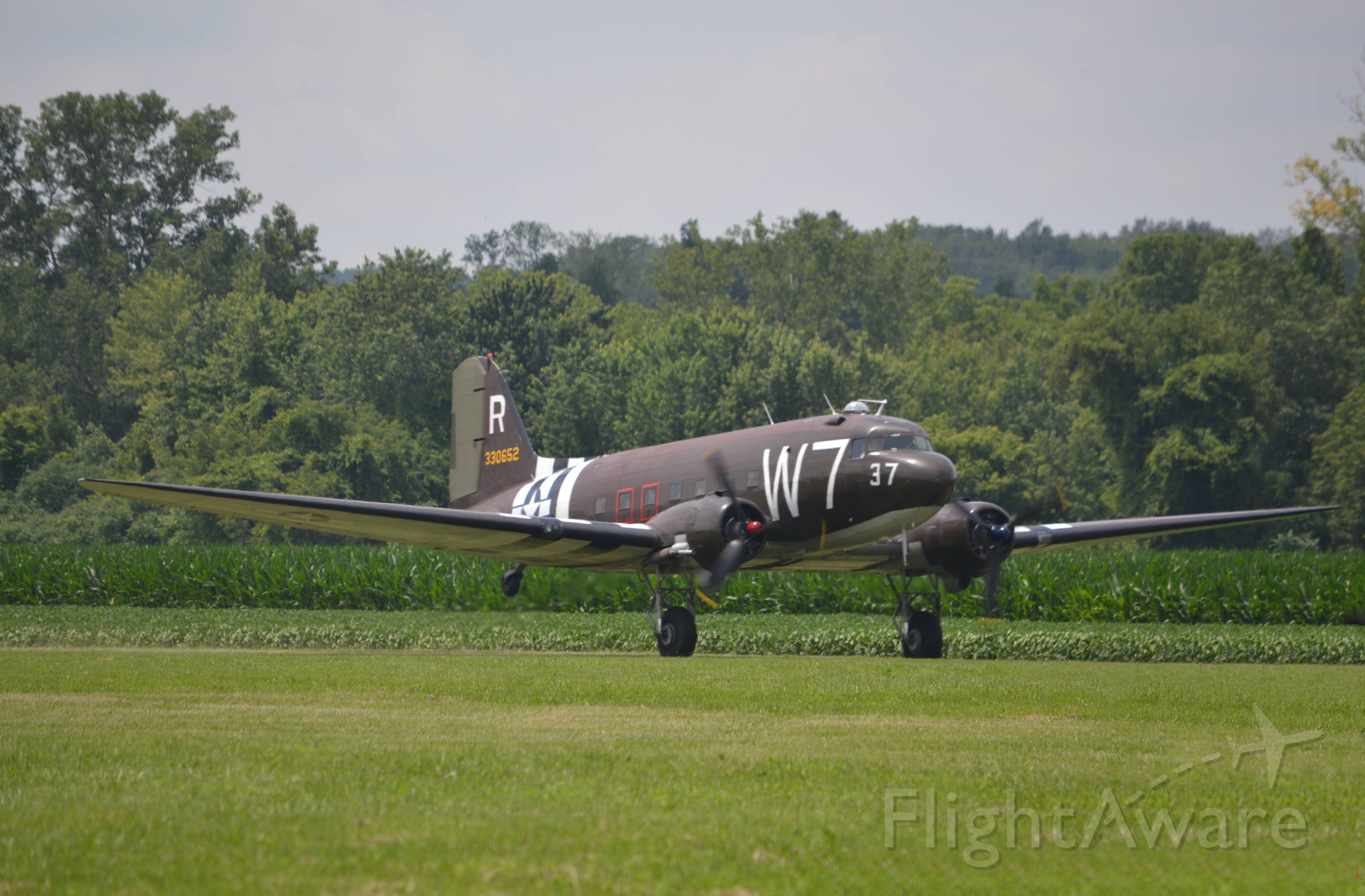 N345AB — - W7 taking off on Arrivals day at the Geneseo airshow.