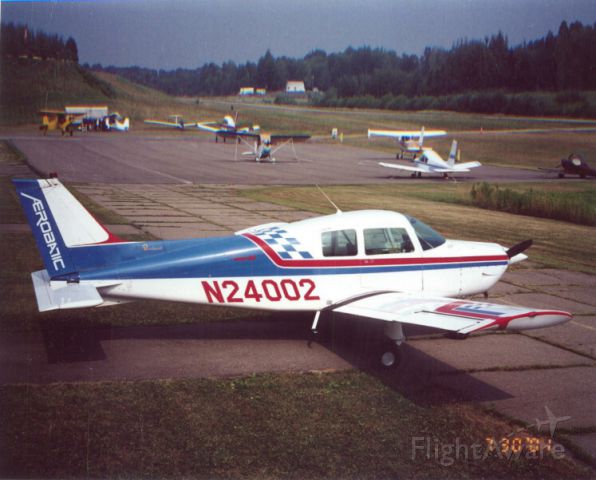 Beechcraft 19 Sport (N24002)