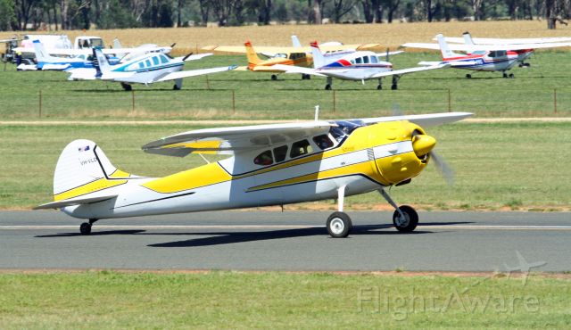 Cessna LC-126 (VH-VLD) - Temora air show 2015 Cessna 195