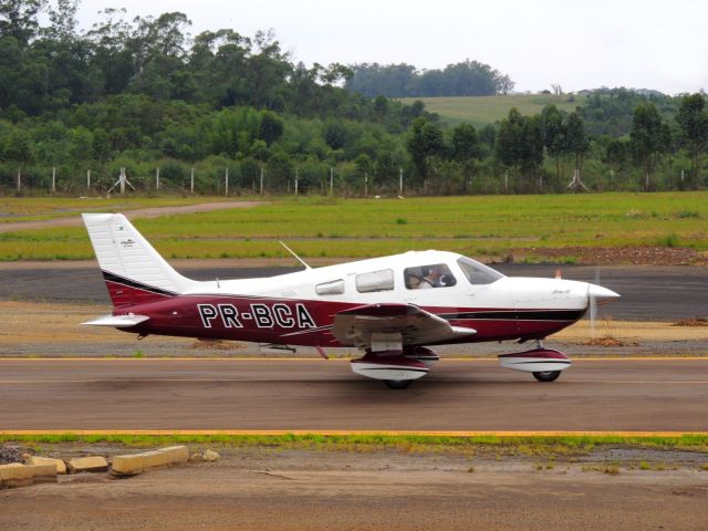 Piper Cherokee (PR-BCA) - Piper PA-28-181 - Archer III ( C/N 2843677) Criciúma - Forquilhinha (CCM / SBCM), Brazil - Ex: N410MA