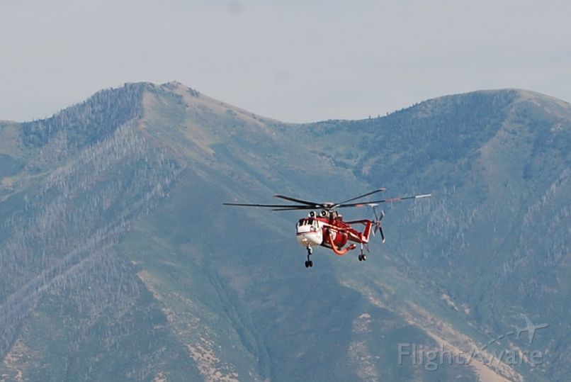 Sikorsky CH-54 Tarhe (N718HT) - 2011 Fire Season