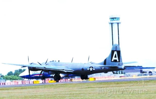 Boeing B-29 Superfortress (N529B) - B-29 FiFi (N529B) at takeoff w/tourist passengers from the Historic Flight Collection at Paine Field, Everett, WA, June 20, 2014