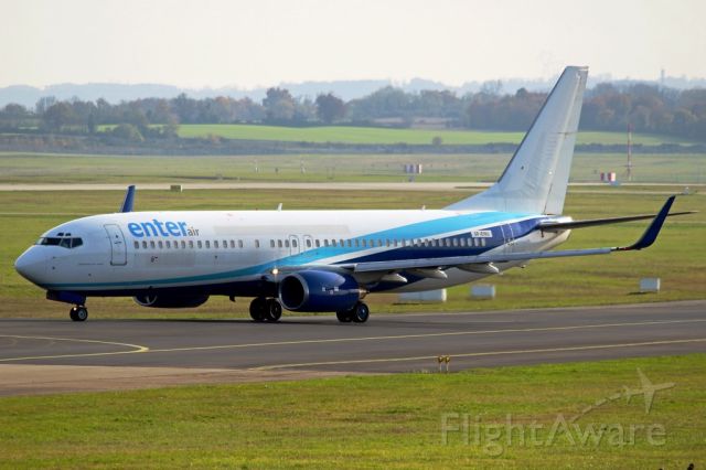Boeing 737-800 (SP-ENU) - Hybride TACV airlines 