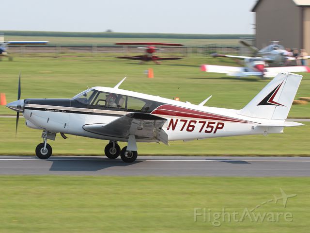 Piper PA-30 Twin Comanche (N7675P)
