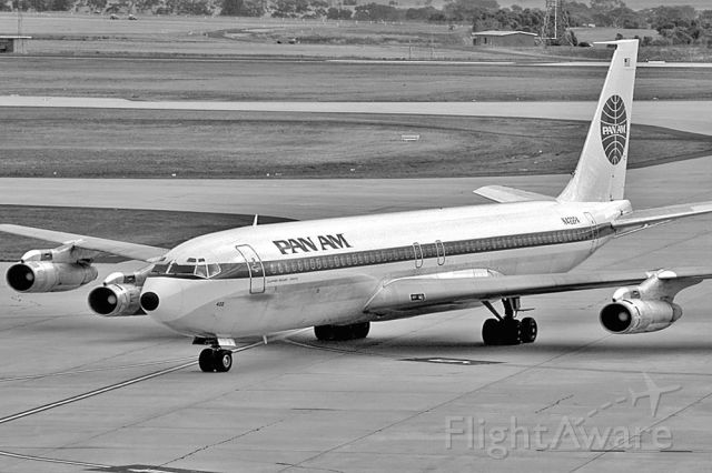 Piper PA-44 Seminole (N422PA) - PAN AM - BOEING 707-321B - REG : N422PA (CN 19275/590) - TULLAMARINE MELBOURNE VIC. AUSTRALIA. - YMML 11/4/1978