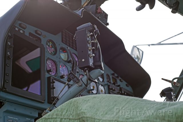 UPK3202 — - Ka-32A captain cockpit