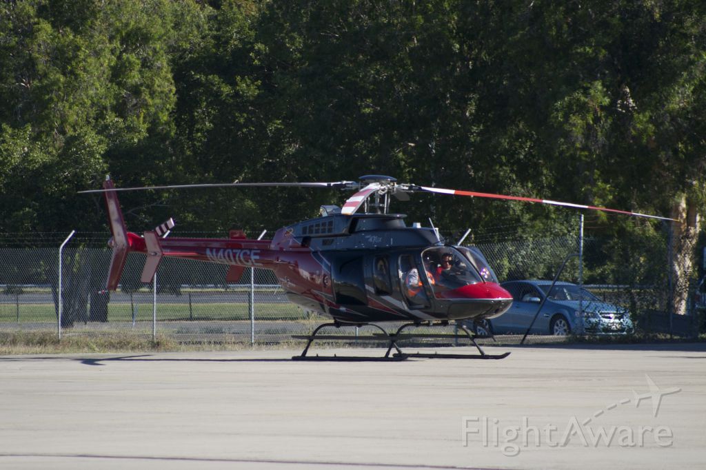 Bell 407 (N407CE)