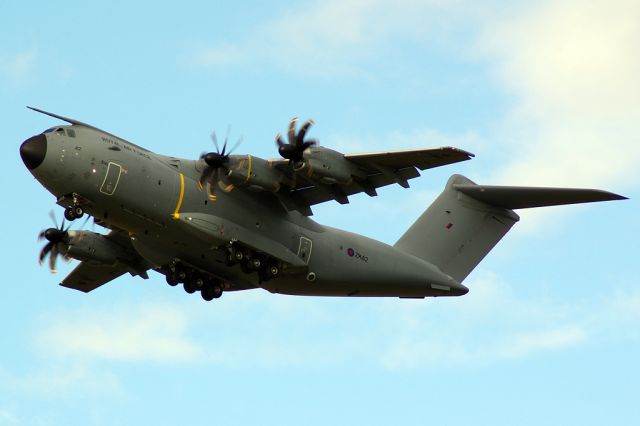 AIRBUS A-400M Atlas (MBB412) - On a training sortie, on a Low Approach and Go Around.