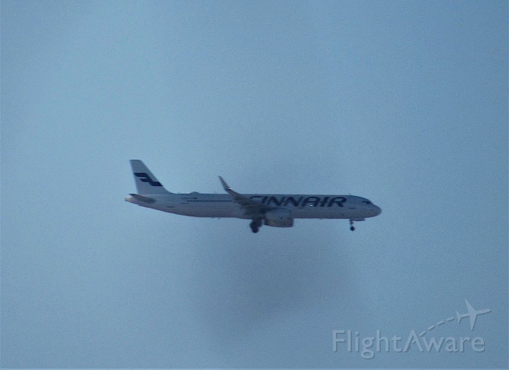 OH-LZS — - photo taken march 10 2021 taken from my window.