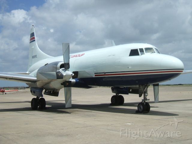 CONVAIR CV-580 (TSU991) - Convair 580