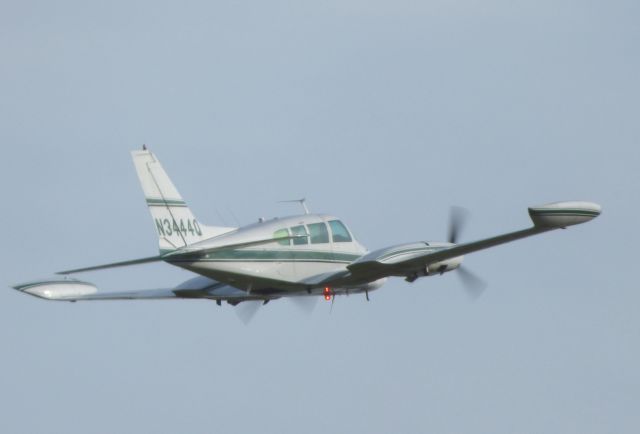 Cessna Executive Skyknight (N3444Q) - Shown here departing is an Cessna Executive Skynight in the Summer of 2016. 