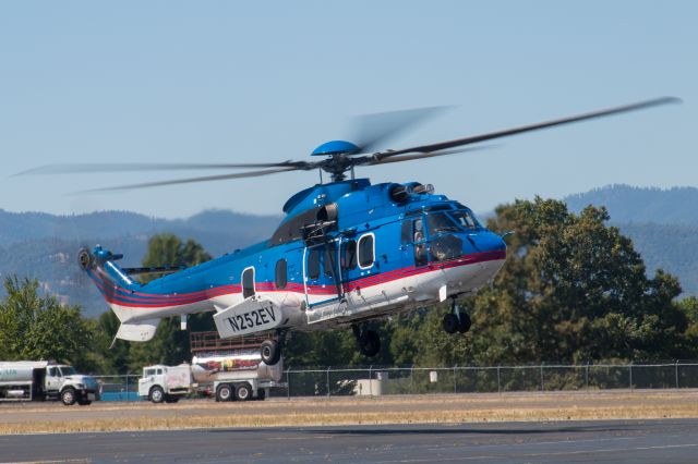 Eurocopter Super Puma (EC-225) (N252EV)
