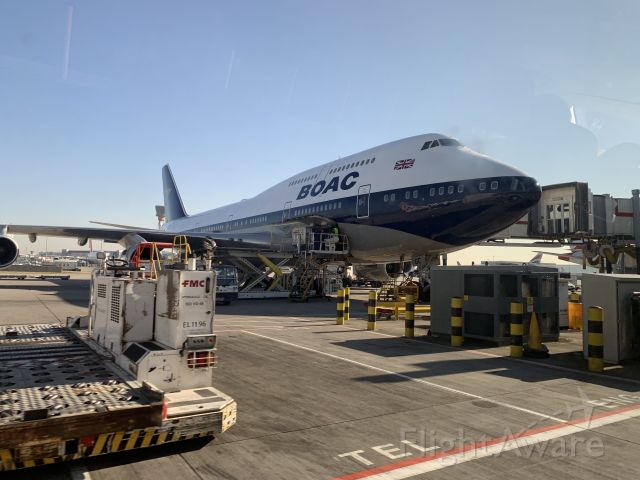 Boeing 747-400 (G-BYGC)
