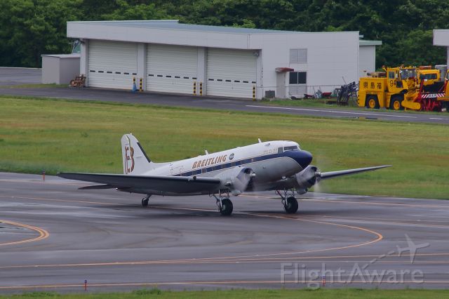 Douglas DC-3 (HB-IRJ)