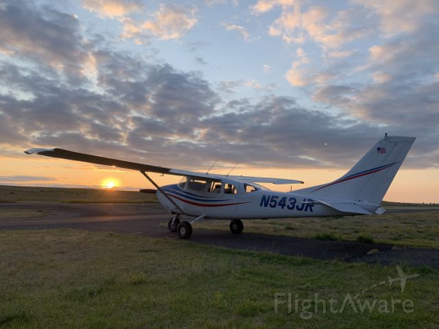 Cessna 205 (N543JR)