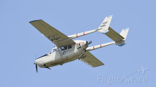 Cessna Super Skymaster (N802A) - Airventure 2019