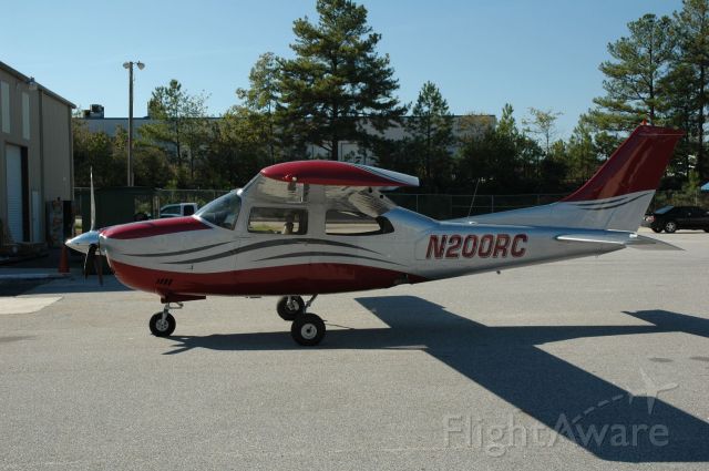 Cessna T210 Turbo Centurion (N200RC)