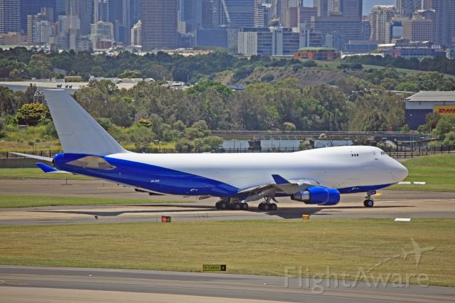 A6-GGP — - Dubai Airwing  Boeing 747-412F  A6-GGP