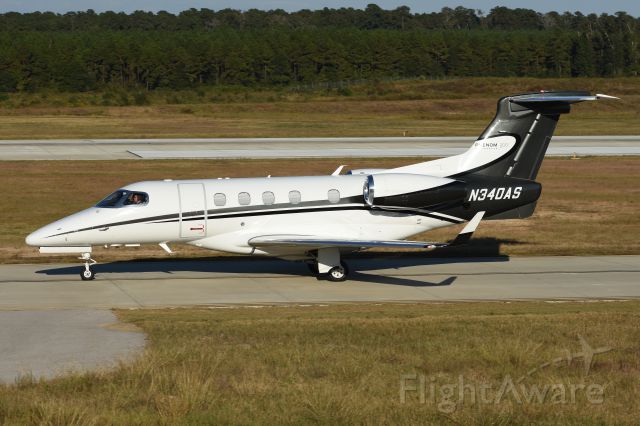 Embraer Phenom 300 (N340AS) - October 27th, 2016