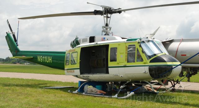 N911UH — - In for repairs at Danville Regional Airport in Danville Va..  It had been down on the North Carolina coast recently helping to battle the forest fires.