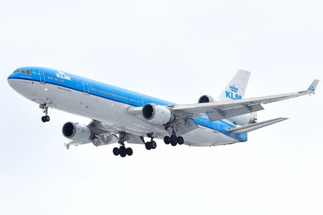 Boeing MD-11 (PH-KCD) - One of the four MD-11s remaining in the KLM fleet, as of April 2014. The others are PH-KCA, PH-KCB, PH-KCE.