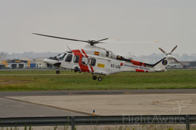 EC-LEE — - Helicóptero de Salvamento Marítimo basado en el Aeropuerto Seve Ballesteros-Santander