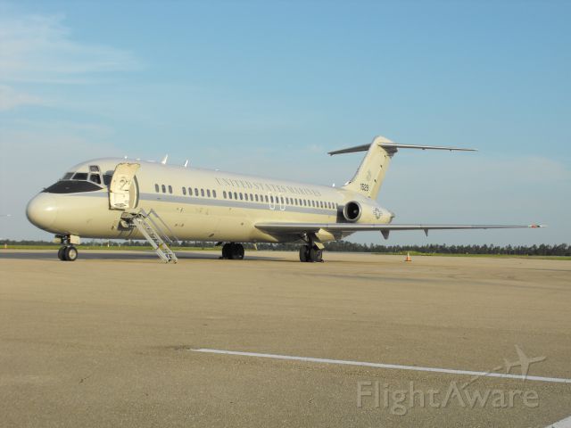 Douglas DC-9-10 (16-1529) - USMC C-9B stopping at TLH for some gas and chow.