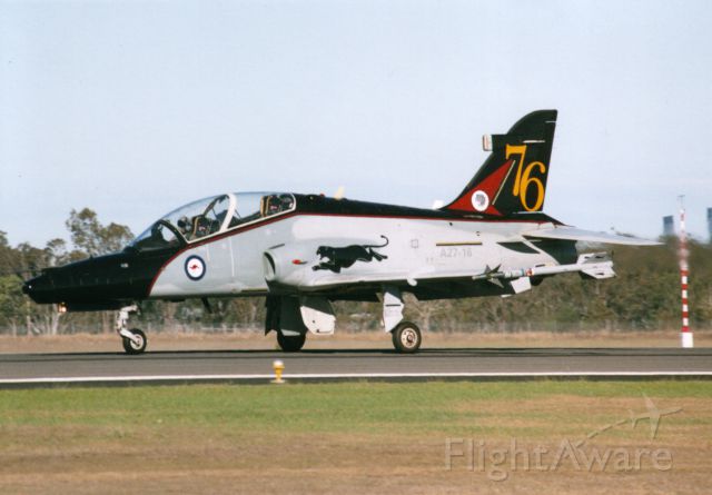 A2716 — - British Aerospace Bae -127 Hawk