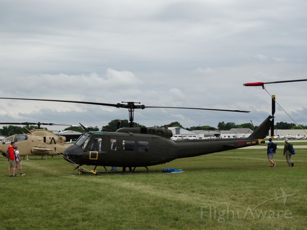 NX145D — - Bell 205 Iroquios (UH-1H) 
