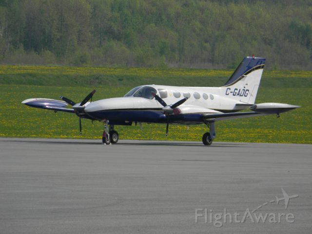 Cessna 421 (C-GADG)